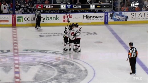 Thunder open Sylvain Cloutier era with road win in Worcester