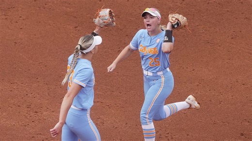 Tennessee softball SEC schedule in 2026 includes two WCWS teams