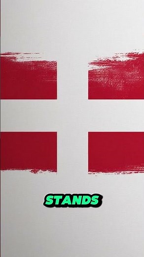 The Meaning Behind the Danish Flag #flagmeaning #denmark