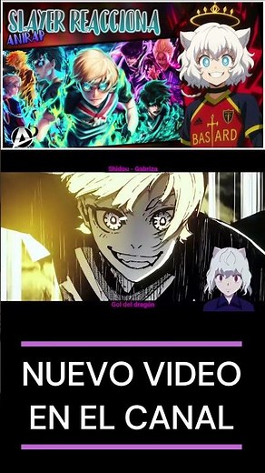 ♪ Bastard X PXG (Blue Lock) | Neo Egoist League PT 4 | AniRap | Slayer Reaction