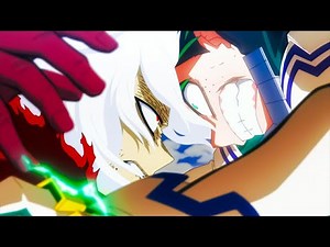 Boku no Hero Academia Season 6「AMV」Shigaraki vs Deku, Bakugo & Endeavor - Fearless ᴴᴰ
