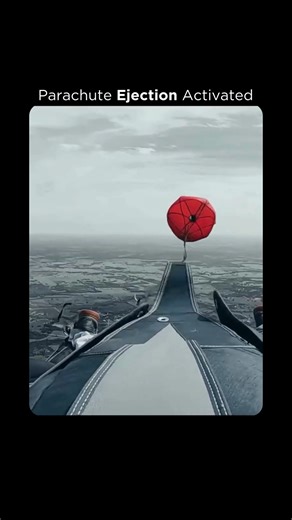 AI | Technology | Business on Instagram: "How a parachute actually opens step by step 🪂🌬️ A parachute doesn’t burst open in midair. When a skydiver pulls the handle ✋, a pin releases the container and a small pilot chute deploys first. As it catches fast-moving air, it creates drag that pulls the main parachute out of the pack 💨. The suspension lines extend, followed by the canopy unfolding in stages 🧵🪂. Built-in sliders and vents slow inflation, preventing a violent jerk on the body. Once 