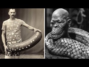 15 Most SHOCKING Circus Freaks That Actually Existed!
