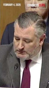 Sen. Cruz Presses Witness on Minnesota Fraud Accountability