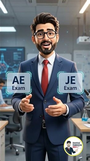 AE/JE Electrical Engineering Master Course ⚡ Crack Govt Jobs 2026 | #Shorts