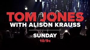 Pop crooner Tom Jones and the queen of bluegrass Alison Krauss take the stage this Sunday at 10/9c on AXS TV! 🎤 | AXS TV