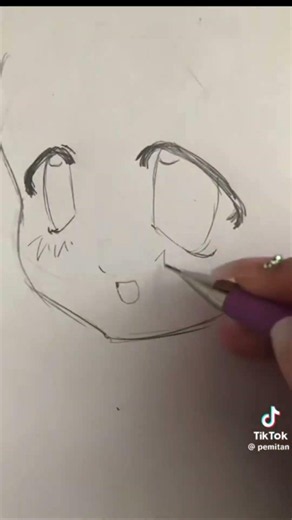 Moe art/2000s anime art style tutorial