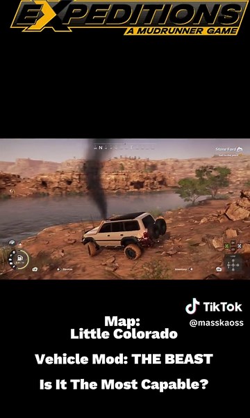 EXPEDITIONS: A Mud Runner Game - The Beast Mod
