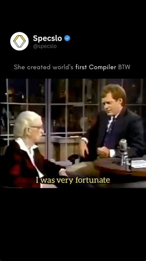She created world's first Compiler