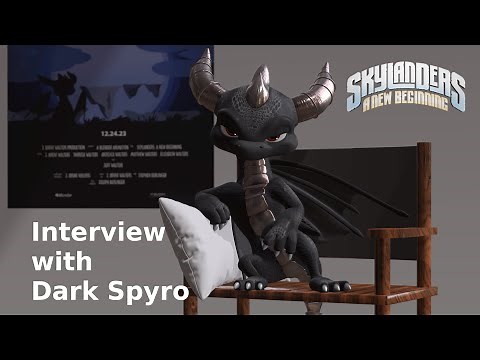 Interview with Dark Spyro: Skylanders: A New Beginning