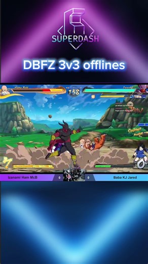 Jared’s Janemba STAYS winning #dbfz #shorts #fgc
