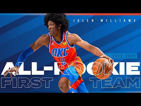 Jalen Williams Named to NBA All-Rookie First Team | JDub’s Top Plays of 2022-23 Season | OKC Thunder