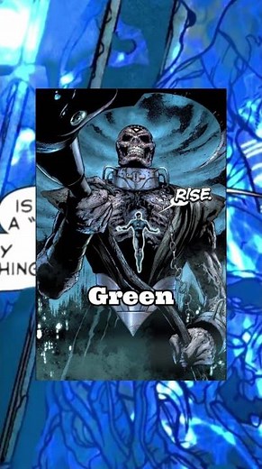 How Black Hand Became the First Black Lantern
