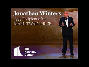 Jonathan Winters Acceptance Speech | 1999 Mark Twain Prize