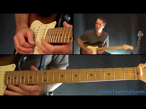Jimi Hendrix - Manic Depression Guitar Lesson