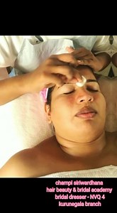 2.3K views · 21 reactions | NVQ LEVEL 04 -Beautician සහ Bridal...