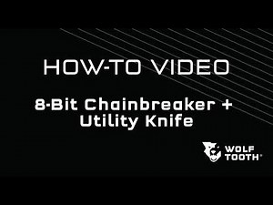 8-Bit Chainbreaker + Utility Knife Multi-Tool HOW TO