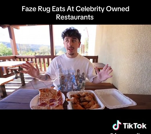 Dining at Celebrity-Owned Restaurants with FaZe Rug
