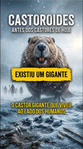 Castoroides: The Giant Beaver That Lived in the Ice Age