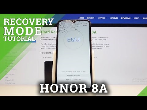 How to Enter Recovery Mode in HUAWEI Honor 8A – Find Recovery Mode