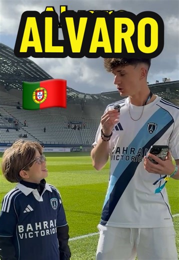 Alvaro: Un talento del fútbol de Portugal