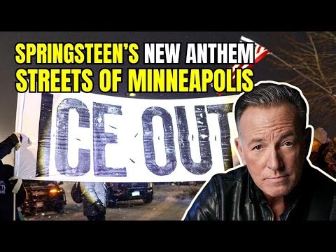 The Story Behind Bruce Springsteen's New Anthem: Streets of Minneapolis
