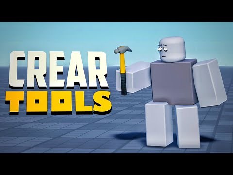 Cómo Crear Tu Primer Tool en Roblox Fácil y Rápido