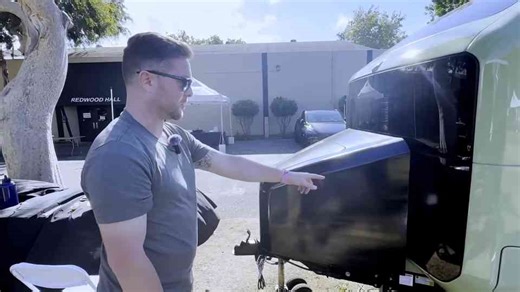 The Electric RV That Hitches Itself Meet the Pebble Flow