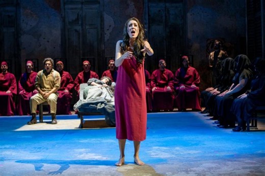 theartsdesk at Wexford Festival Opera 2025 - two strong productions, mostly fine casting, and a star is born