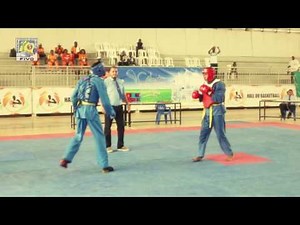 Sénégal VS Algérie | Fight | 2ème championnat d'Afrique Vovinam Viet Vo Dao