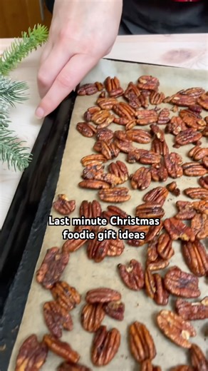 Festive spiced nuts #christmas