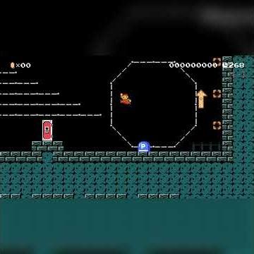 3D Challenges by Opmaker.24 #shorts 🍄Super Mario Maker 2 Switch 2 No Commentary #duh