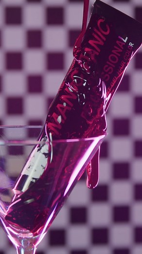 Watch MANIC PANIC Professional Pink Warrior Gel Hair Color on Amazon Live