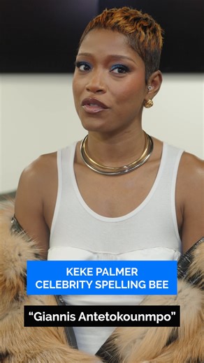 Keke Palmer's Hilarious Attempts at Spelling Athletes' Names