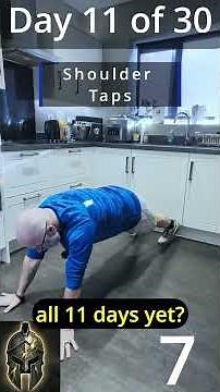 Day 11 of 30 Workout Challenge for Over 60s #fitness #challenge #workout