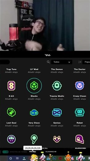 Tetris Song Voice Changer Laugh: this classic never gets old #voicechanger #tetris #fyp