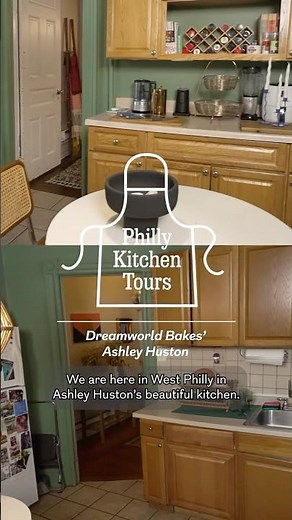 Philly Kitchen Tours: DreamWorld Bakes' Ashley Huston edition