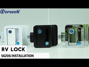 Camping Made Secure: A Step-by-Step Guide to Installing Your RV Door Lock