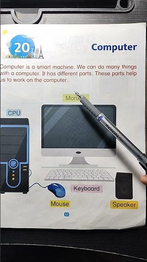 Computer parts #partsofcomputer