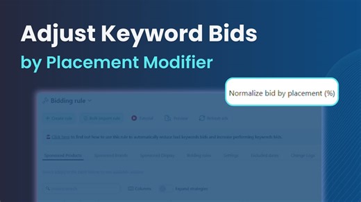 Vid16_How to Normalize Keyword Bids by Placement Modifier