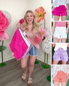 1.9K reactions · 122 shares | TREND ALERT!  Colored Denim is the hottest trend of the year, ladies! (and our favorite, too!) From hot pinks to sea greens, Freckled Poppy has ALL of your colored denim needs covered in sizes 0-24W! From Judy Blue to Risen and Zenana, our shorts combine insane stretch, all day comfort, and so much on-trend style! Shop your size on our free app or at freckledpoppydenim.com  | Freckled Poppy Boutique | Facebook