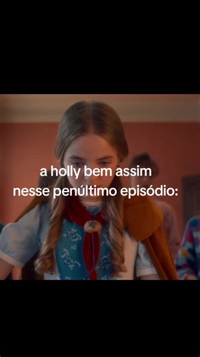 ela toda louca kakakaka adorei ela mano q ódio dessas crianças do crlh#willstrangerthings #vecnastrangerthings #strangerthings5 #hollystrangerthings