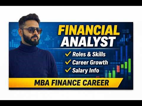 Financial Analyst Job Role, Skills & Career Growth | MBA Finance