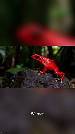 Poison dart frog! This frog is colorful and poisonous! 😱🐸