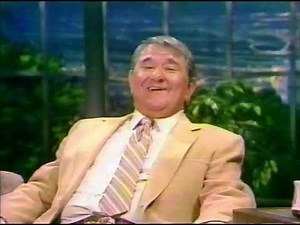 Buddy Hackett on The Tonight Show Johnny Carson 1986 KCST San Diego