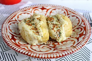 Baked potato no micro-ondas pronta em 10 minutos