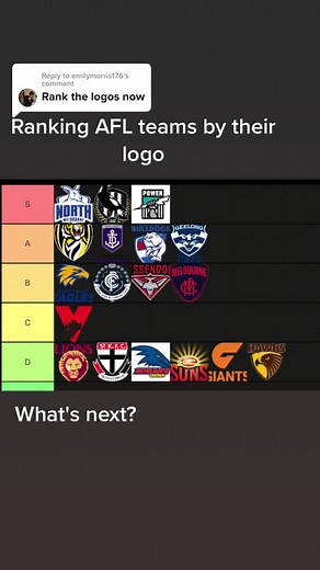 Replying to @emilymorris176 all logos are good just my opinion breaking it down more#collingwood#logos#afl#footy#sherrin #