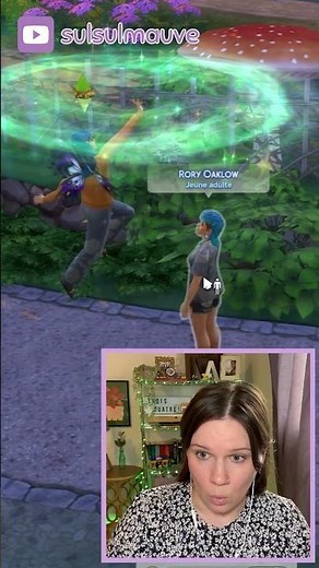 Je provoque la FUREUR d'un loup-garou!! - Les Sims 4 #thesims4 #sims4