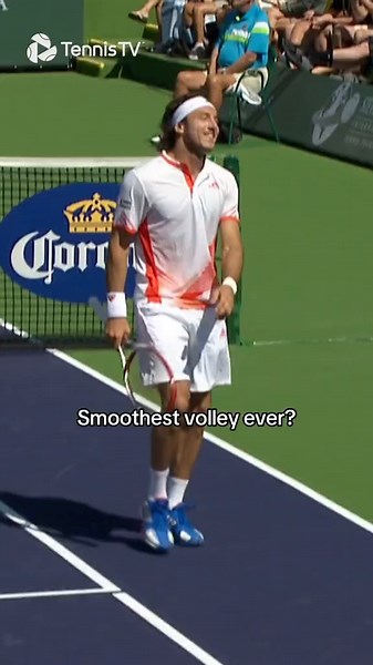The Smoothest Volley in Tennis - John Isner Highlights