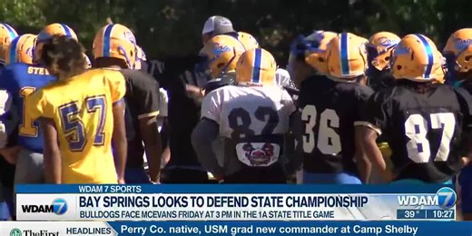 Bay Springs looks to defend 1A state title